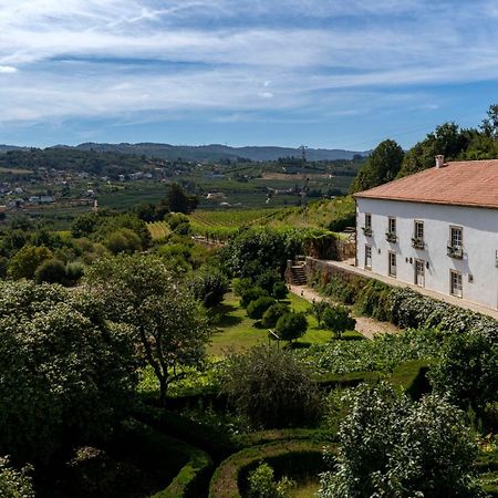 Hotel Rural Casa Dos Viscondes Da Varzea Lamego Exterior foto