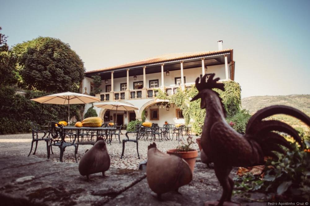 Hotel Rural Casa Dos Viscondes Da Varzea Lamego Exterior foto