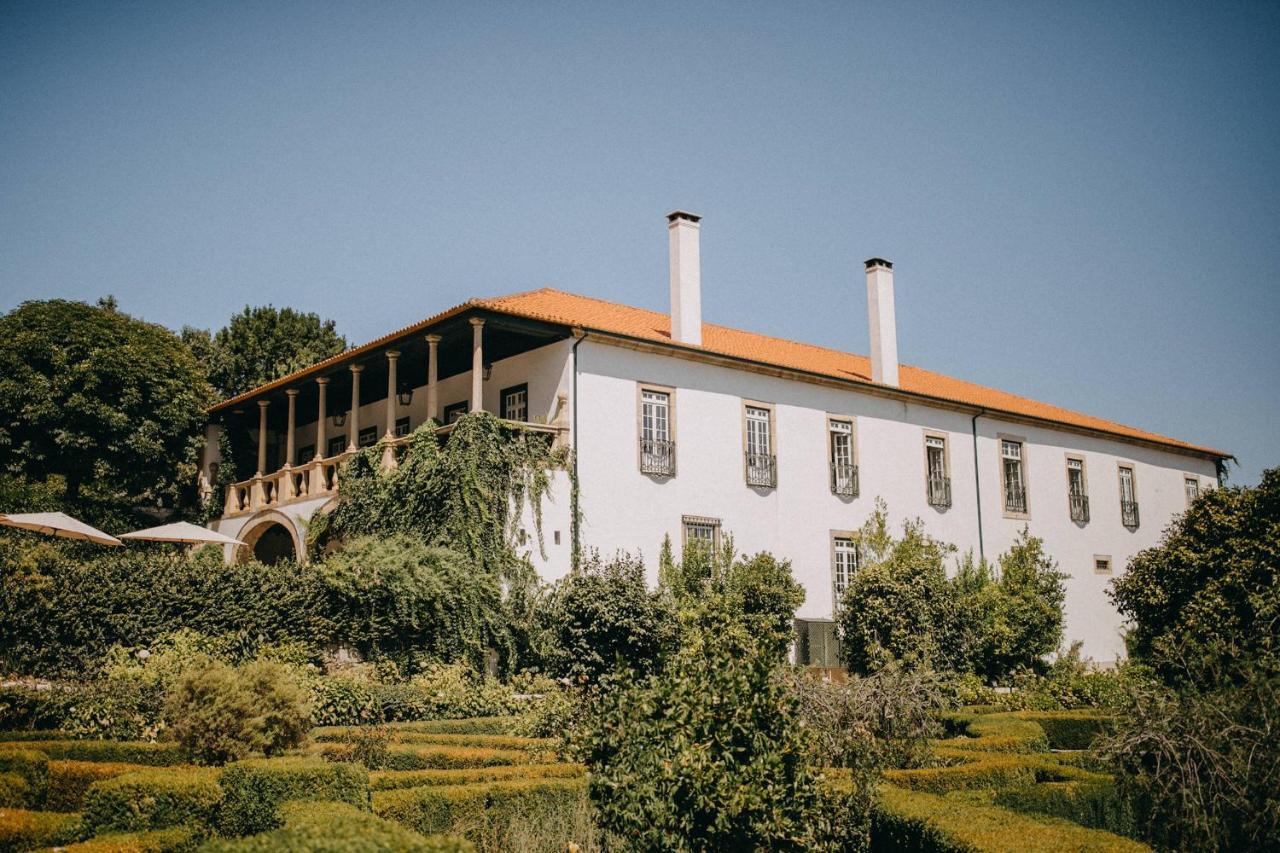 Hotel Rural Casa Dos Viscondes Da Varzea Lamego Exterior foto