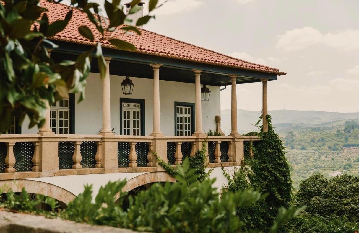 Hotel Rural Casa Dos Viscondes Da Varzea Lamego Exterior foto