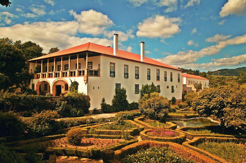 Hotel Rural Casa Dos Viscondes Da Varzea Lamego Exterior foto