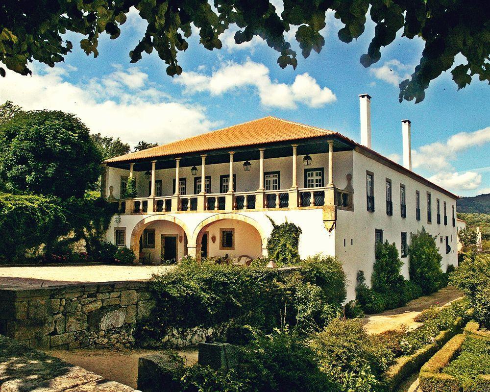 Hotel Rural Casa Dos Viscondes Da Varzea Lamego Exterior foto