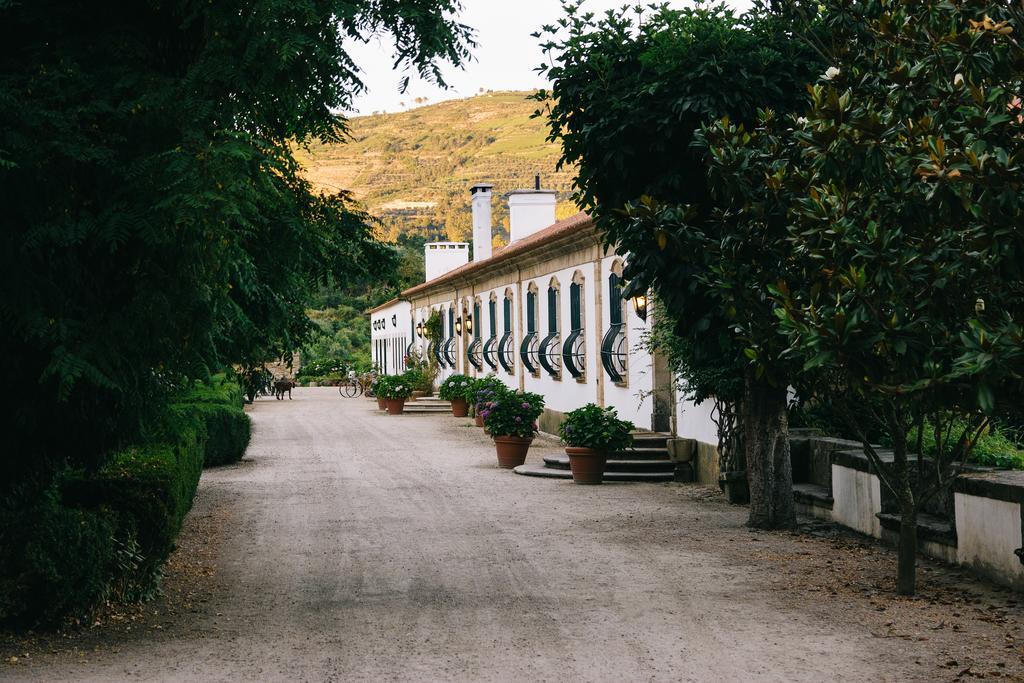 Hotel Rural Casa Dos Viscondes Da Varzea Lamego Exterior foto