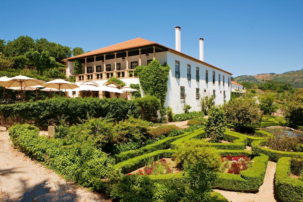 Hotel Rural Casa Dos Viscondes Da Varzea Lamego Exterior foto