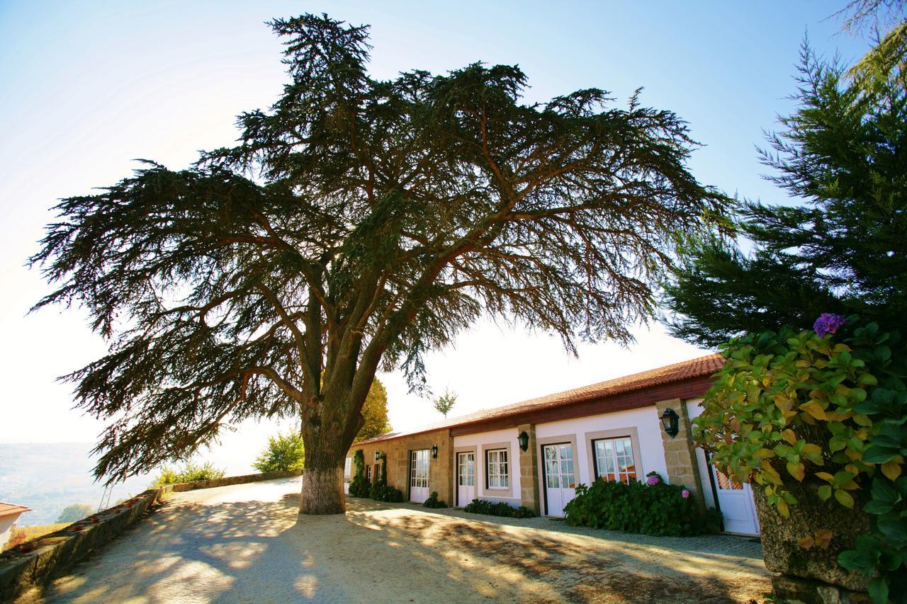 Hotel Rural Casa Dos Viscondes Da Varzea Lamego Exterior foto